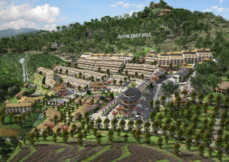 BĐS Sapa chờ thời cơ cân bằng cán cân “cung - cầu” - 3
Phối cảnh dự án Sapa Jade Hill – Nguồn: http://jadehillsapa.vn/