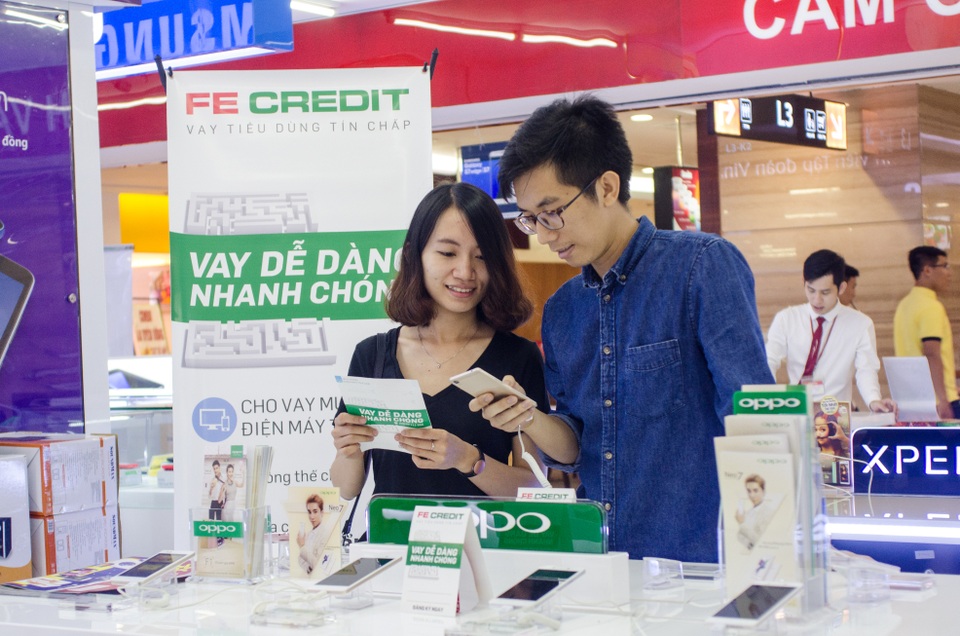 "Xuân đón vận may, trúng iphone 7" khi vay với FE CREDIT - 3 "Xuân đón vận may, trúng iphone 7" khi vay với FE CREDIT - 3