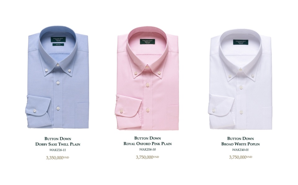 Karuizawa Shirt - Sơ mi nam kết tinh từ sự tỉ mỉ và cầu toàn của người Nhật - 3
Đơn giản mà tinh tế, sơ mi Karuizawa giúp phái mạnh tôn lên phong thái lịch lãm, đồng thời tiết kiệm thời gian lựa chọn trang phục mỗi sáng đi làm.