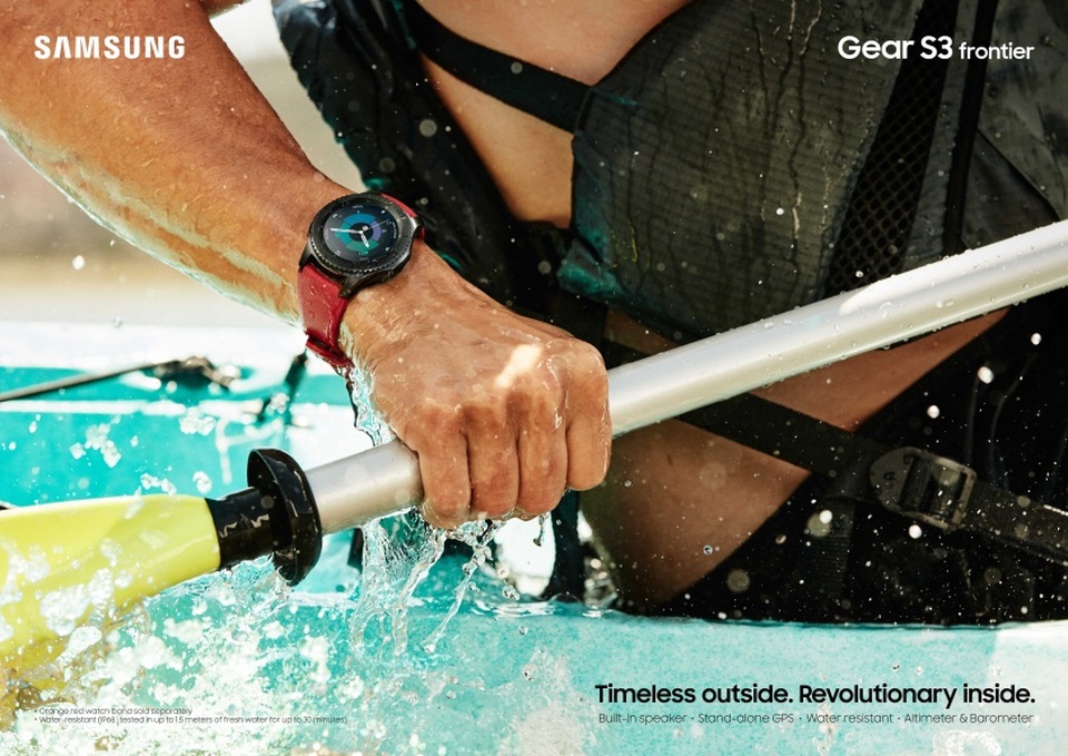 Giải mã sức hút của Samsung Gear S3 - 5 Giải mã sức hút của Samsung Gear S3 - 5