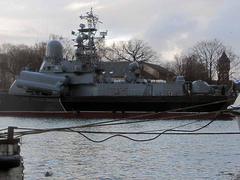 Bên trong căn cứ tên lửa tối mật của Nga ở Kaliningrad - 8 Bên trong căn cứ tên lửa tối mật của Nga ở Kaliningrad - 8