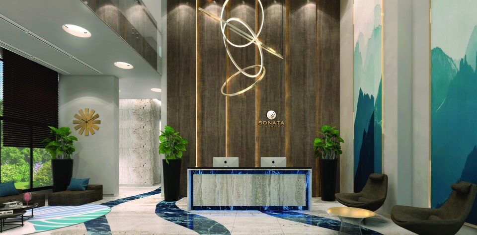 Ra mắt tòa cuối cùng tại Seasons Avenue: tòa S4 (Sonata Premier ) - 4 Sảnh vào tòa S4