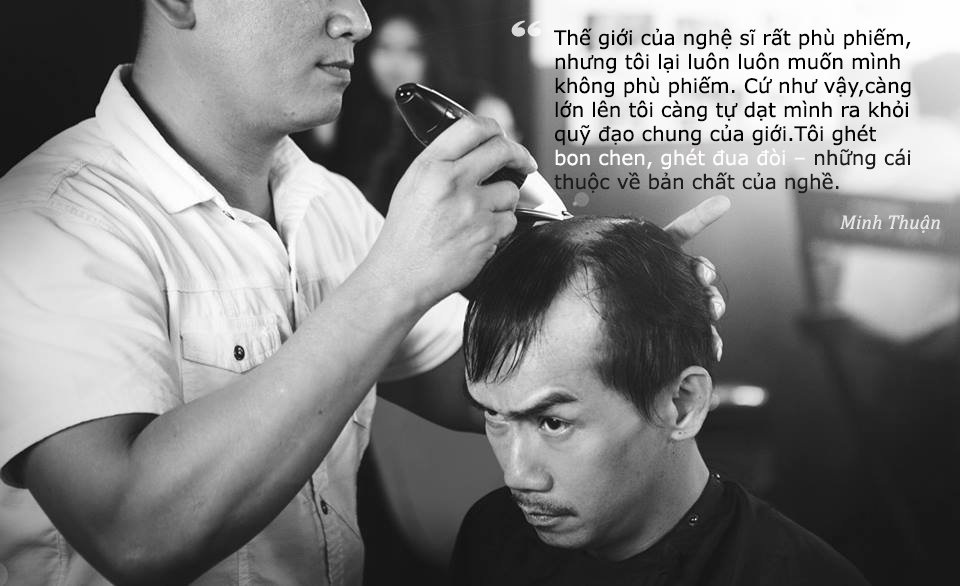 Câu nói của Minh Thuận khiến nhiều người bất ngờ - 5 Câu nói của Minh Thuận khiến nhiều người bất ngờ - 5
