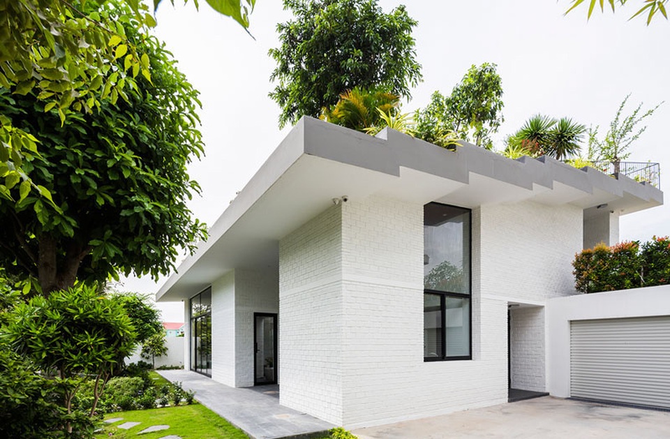 Chiêm ngưỡng ngôi nhà với “vườn cây trên mái” độc đáo ở Nha Trang - 4 Chiêm ngưỡng ngôi nhà với “vườn cây trên mái” độc đáo ở Nha Trang - 4