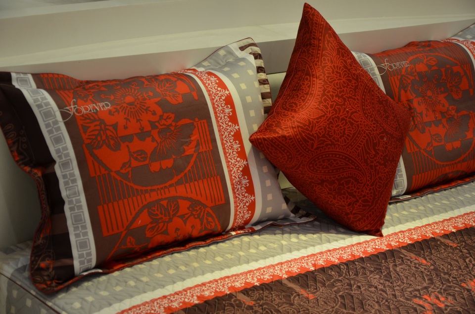 Chăn ga gối đệm - Điểm nhấn sáng tạo trong không gian phòng ngủ - 4