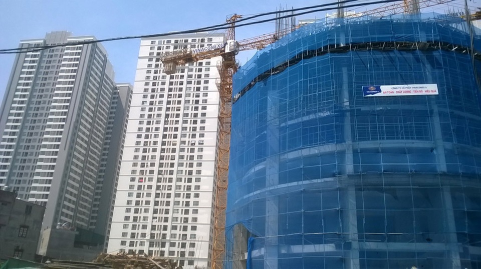 
Tiến độ Sunshine Garden thực tế tại công trường ngày 1/10/2016
