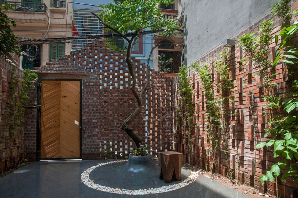 Chiêm ngưỡng ngôi nhà “đậm chất thơ” tại Hà Nội - 4