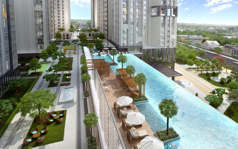 HaDo Centrosa Garden: Ưu đãi lớn ngày khai trương căn hộ mẫu - 4 Tiện ích hiện đại, hồ bơi chuẩn Quốc tế dài 50m của HaDo Centrosa Garden