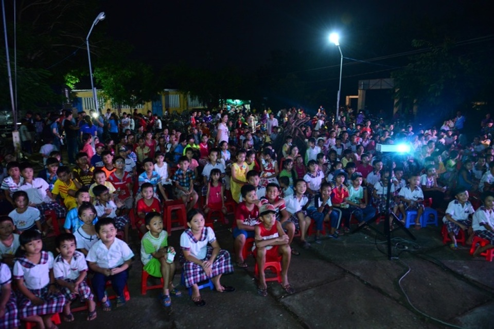 Một ngày làm Tình nguyện viên - 4 Một ngày làm Tình nguyện viên - 4