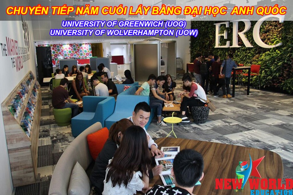 Chọn du học Singapore cùng trường ERC - 4