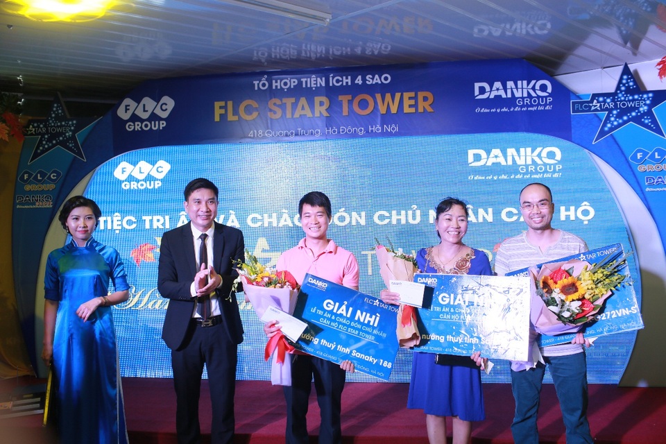 Gần 700 khách hàng tham dự tiệc tri ân “FLC Star Tower - Hành trình kiến tạo hạnh phúc” - 4 Gần 700 khách hàng tham dự tiệc tri ân “FLC Star Tower - Hành trình kiến tạo hạnh phúc” - 4