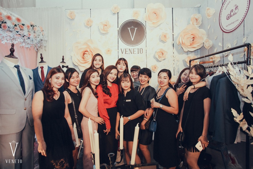 6 điều bạn nên biết về thương hiệu thời trang Veneto - 4 Đại gia đình Veneto tại triển lãm cưới Wedding des Art 2016 tại khách sạn Melia, Hà Nội