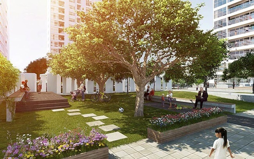 Cơ hội để trao tặng con một cuộc sống an lành với dự án Anland - 4
Anland hướng tới một không gian sống an lành