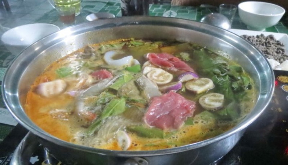 Món ăn mang đậm hương vị núi rừng, khẩu vị lạ, kích thích vị giác nhiều người.