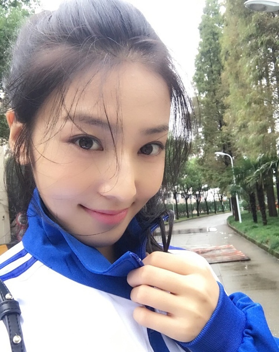 "Lạc mất hồn" vì nữ sinh trường điện ảnh Thượng Hải - 5 "Lạc mất hồn" vì nữ sinh trường điện ảnh Thượng Hải - 5