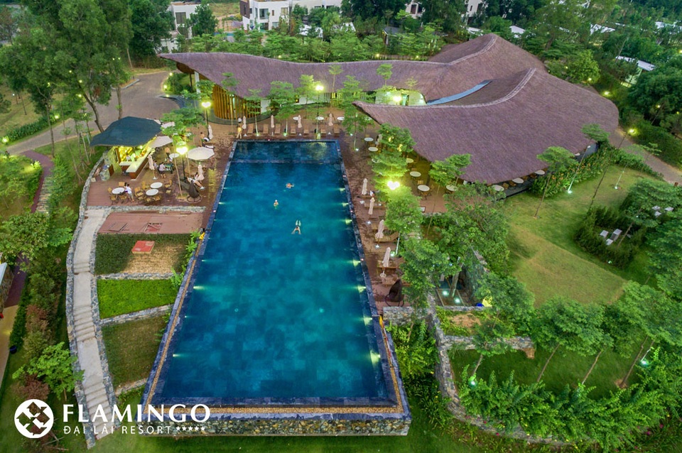 Forest In The Sky: Điểm sáng độc đáo trên thị trường BĐS nghỉ dưỡng - 3 Tổ hợp tiện ích nhà hàng và bể bơi Forest – Flamingo Đại Lải Resort