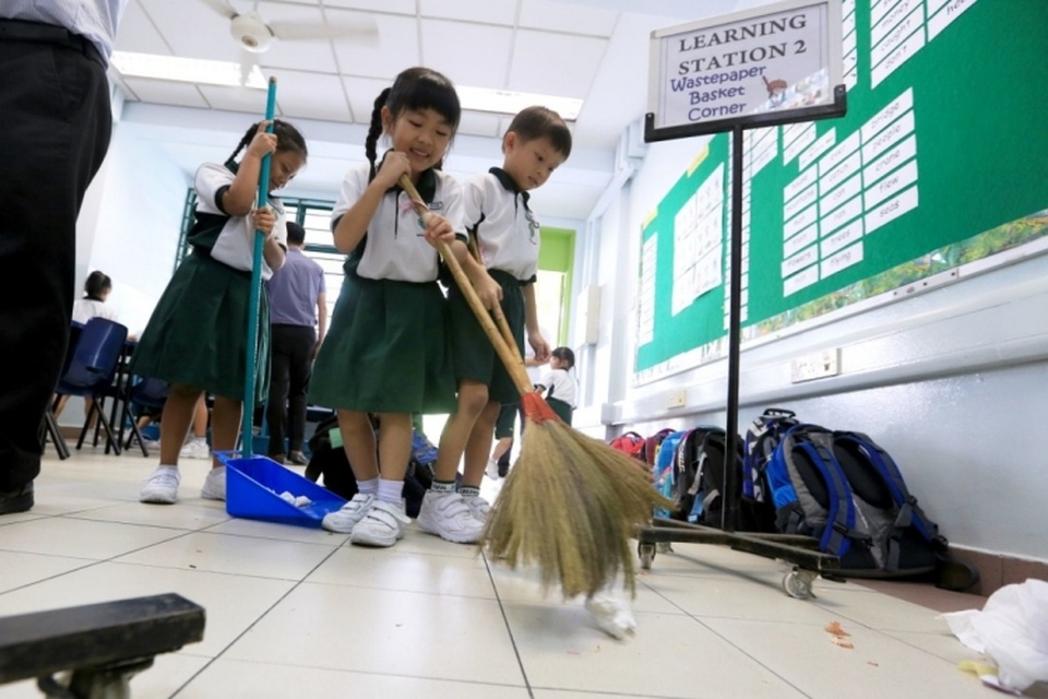 Tại sao trường học ở Nhật Bản thường không có lao công? - 4 Tại sao trường học ở Nhật Bản thường không có lao công? - 4
