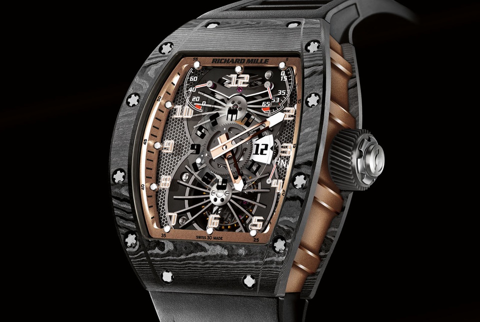 Chiêm ngưỡng đồng hồ Richard Mille hơn 15 tỉ đồng của đại gia Việt - 4 Chiêm ngưỡng đồng hồ Richard Mille hơn 15 tỉ đồng của đại gia Việt - 4