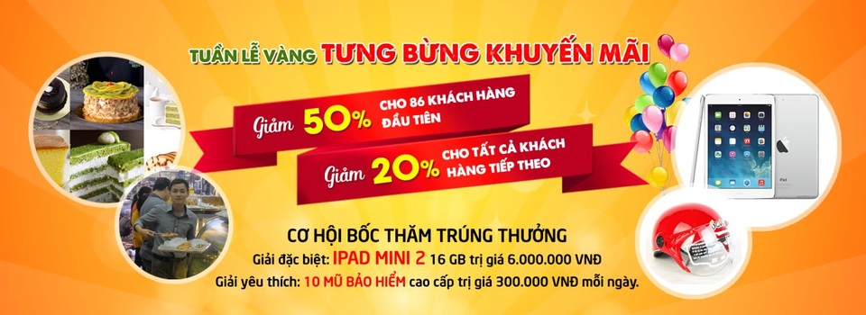 Chương trình được diễn ra từ ngày 27/11/2016 đến hết ngày 03/12/2016.