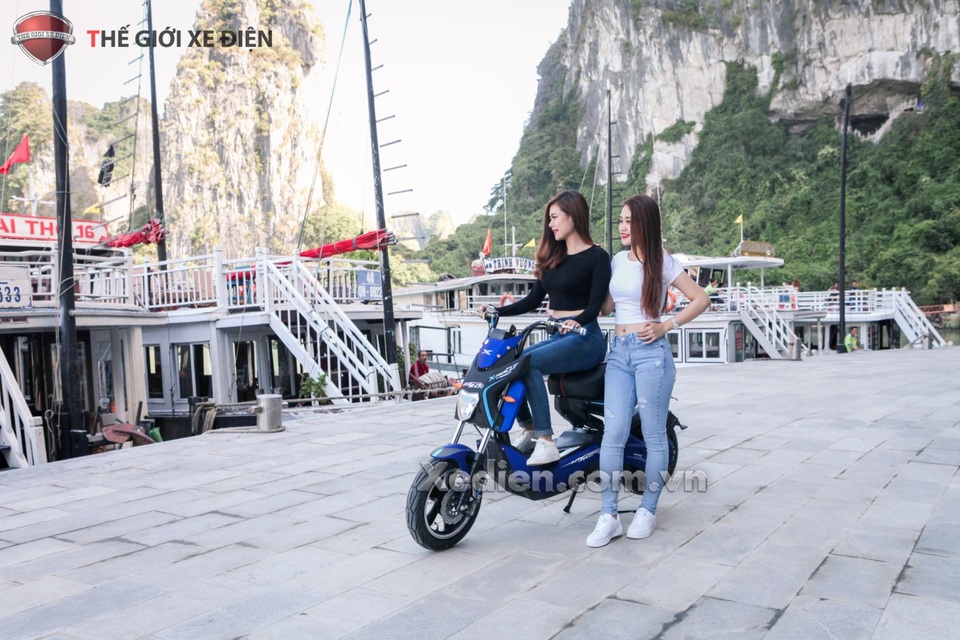 Khẳng định xu hướng mới cùng xe điện Xmen Nijia - 4 Khẳng định xu hướng mới cùng xe điện Xmen Nijia - 4