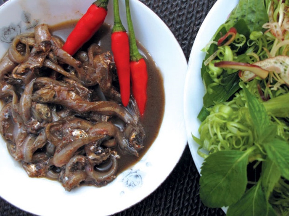 Đặc sản cá lòng tong vùng sông nước miền Tây - 4 Đặc sản cá lòng tong vùng sông nước miền Tây - 4