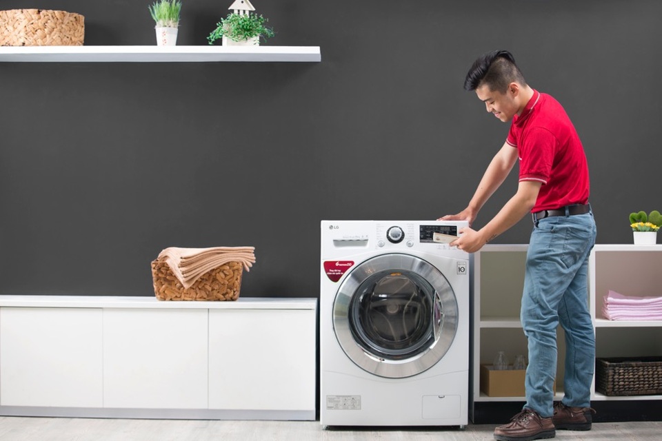Máy giặt lồng ngang đã được cải tiến như thế nào? - 4 Máy giặt lồng ngang đã được cải tiến như thế nào? - 4