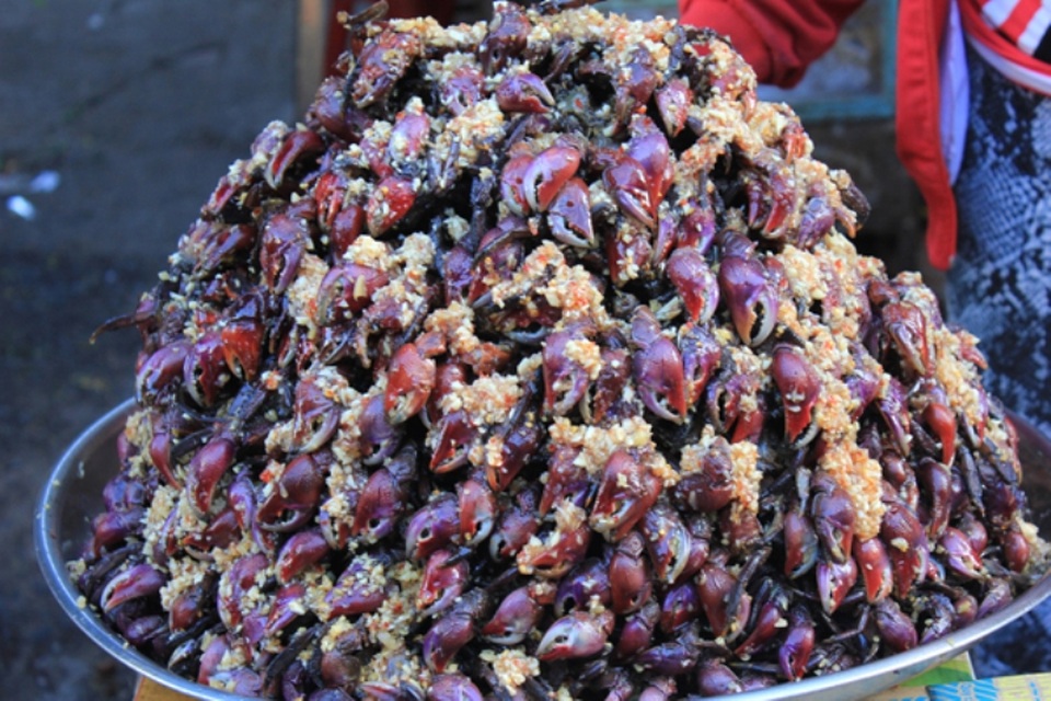 Độc đáo đặc sản ba khía miền Tây - 4