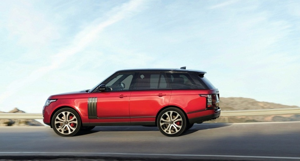 SVO - Phiên bản đặc biệt của Jaguar Land Rover - 4
Range Rover SVA Dynamic