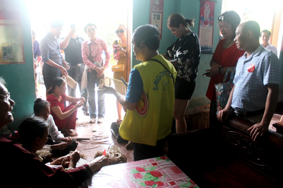 Làng nghề đan ngư cụ Hưng Học - 5