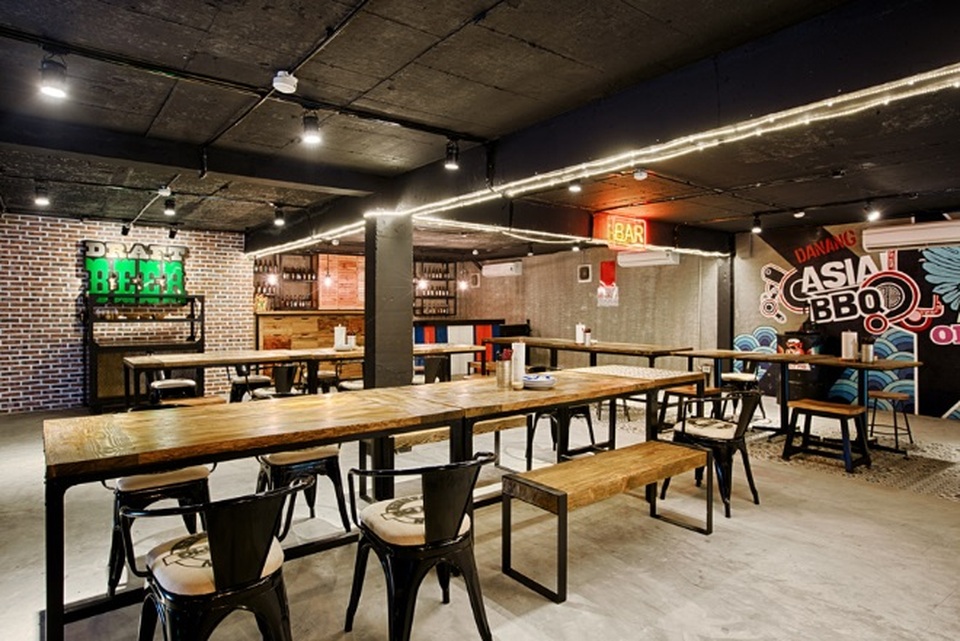 "Đập hộp" nhà hàng container siêu khủng Holy Pig xuất hiện tại Tổ hợp Cocobay Đà Nẵng - 4 Khu phòng VIP riêng tư phù hợp cho những buổi tiệc thân mật