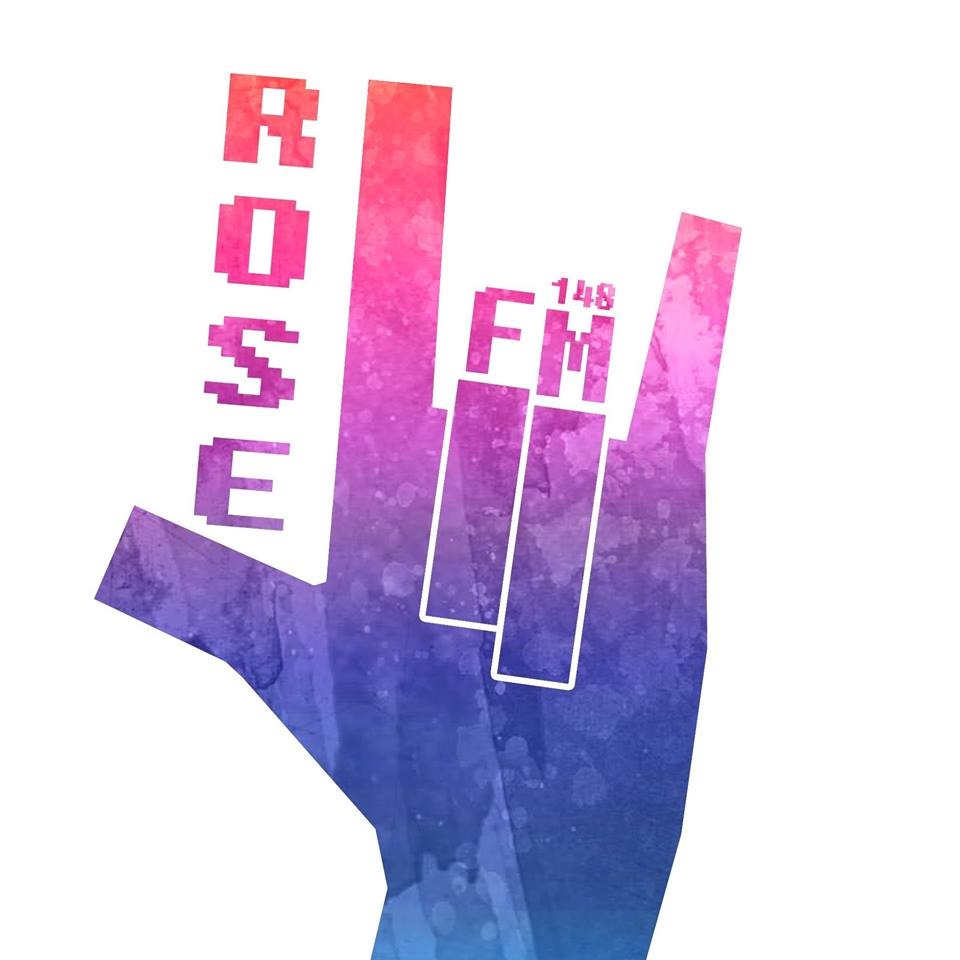 Logo của kênh phát thanh Rose FM