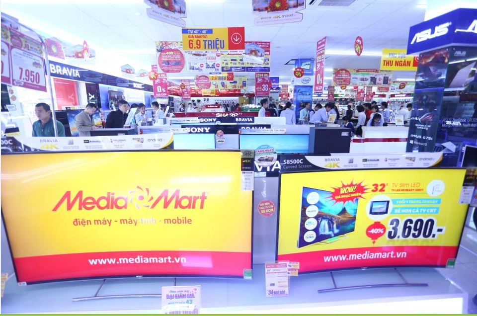 MediaMart khai trương siêu thị điện máy thứ 25 tại Hà Nội - 5 Sự kiện đưa vào hoạt động siêu thị thứ 13 tại Hà Nội một lần nữa khẳng định đây vẫn là thị trường trọng điểm giúp MediaMart tận dụng nguồn lực cũng như thế mạnh của mình và là bước đệm quan trọng để MediaMart mở rộng vững chắc tới các thị trường tiềm năng khác trên cả nước.
