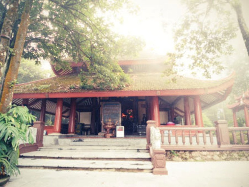 Đền thờ Bác Hồ