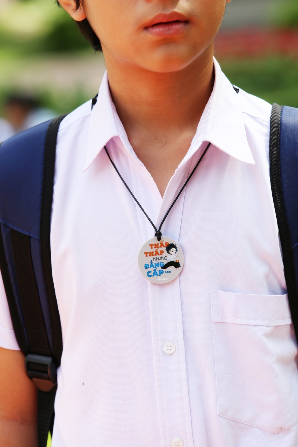 Dây đeo với nội dung cực cá tính: Thấp thấp nhưng đẳng cấp