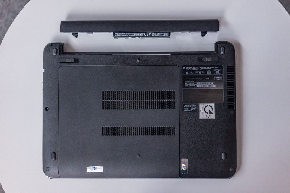 HP ProBook 440 G3 2016 - Laptop hiệu suất cao cho doanh nhân - 5 Pin có thể tháo rời và nâng cấp dung lượng lớn hơn