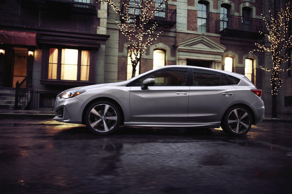 Thương hiệu ô tô bạn chọn cho biết gì về bạn? - 7 Xe Subaru Impreza phiên bản 2017 (Ảnh: Subaru)