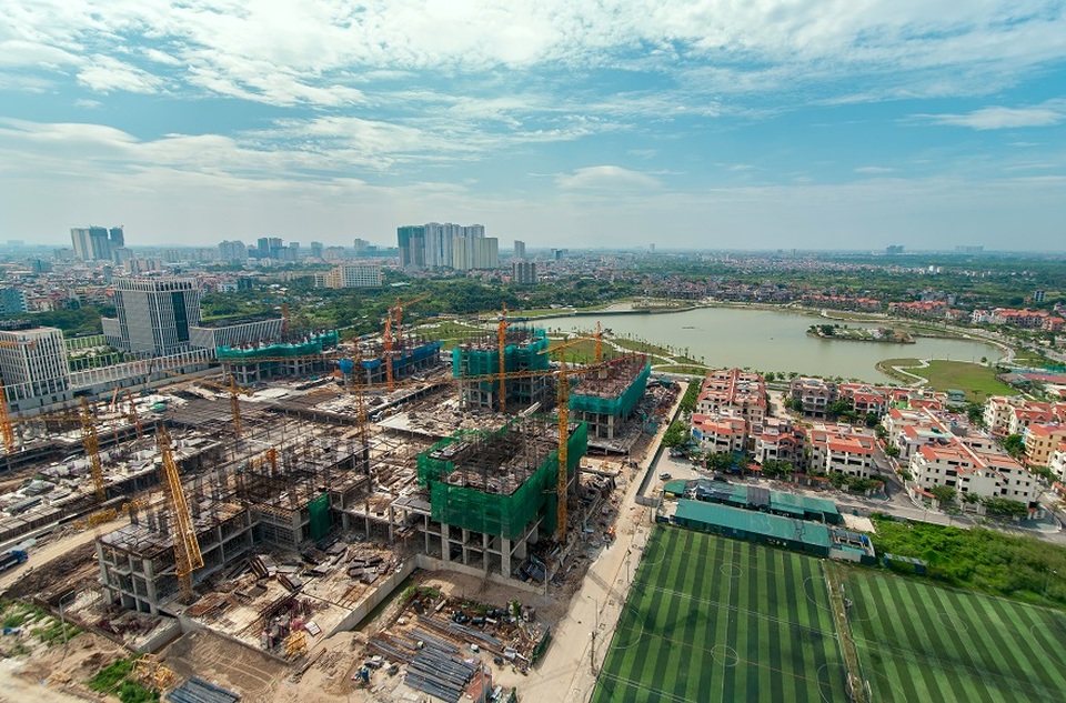 Một ngày tại An Bình City - 5 Pic 5: (Hình ảnh tổng thể dự án)