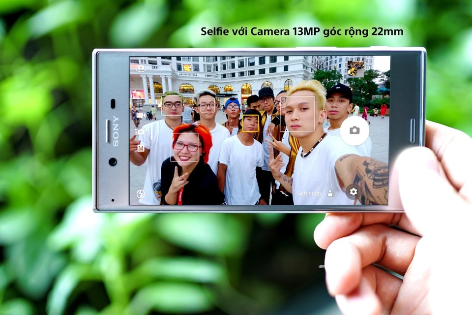 Camera - "vũ khí" chiến lược của Sony Xperia XZ - 5 Camera - "vũ khí" chiến lược của Sony Xperia XZ - 5
