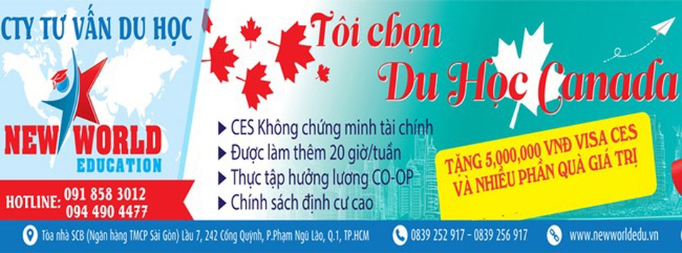Bùng nổ Du học Canada Visa CES 2016 chương trình Cao đẳng - 7 Nguồn: