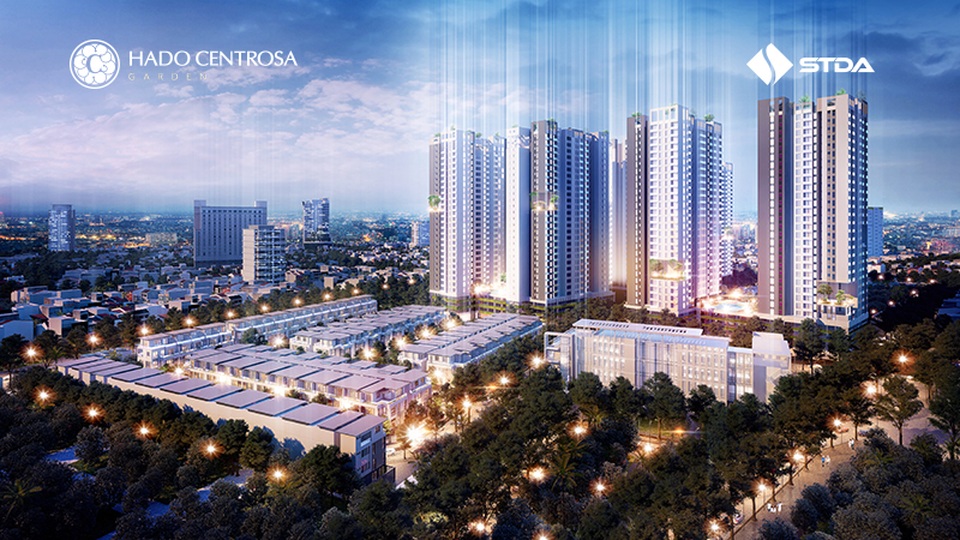 Hiện tại, STDA Miền Nam đang phân phối dự án Hado Centrosa Garden (quận 10). Với vị trí “vàng” ngay quận trung tâm, hệ thống tiện ích đẳng cấp, CĐT uy tín, cùng chính sách thanh toán 30% đến khi nhận nhà và chương trình bốc thăm may mắn trúng Mercedes C200…