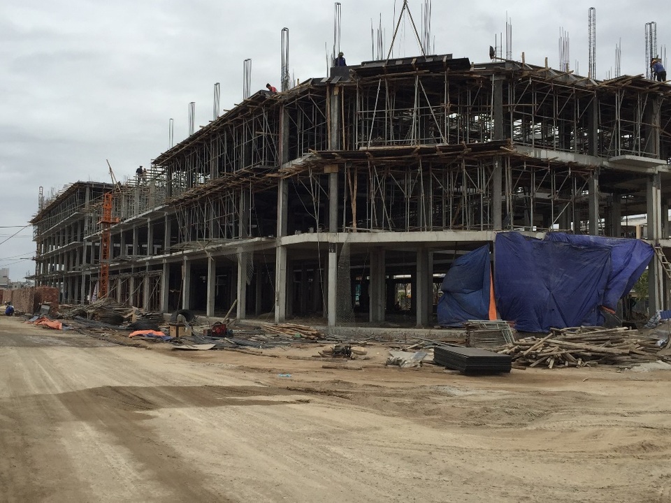 Các công trình được xây dựng nhanh chóng mang đến sức sống mới cho khu đô thị