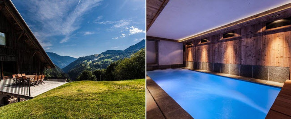 Khu nghỉ dưỡng có đầy đủ tiện nghi như sân ngoài trời, bể bơi nước nóng, phòng tập thể dục, phòng chiếu phim và phòng tắm hơi. Để ở lại đây, du khách phải bỏ ra 1.200 đến 4.290 Euro/đêm.