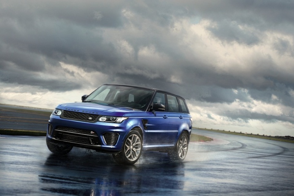 SVO - Phiên bản đặc biệt của Jaguar Land Rover - 5 Range Rover Sport SVR