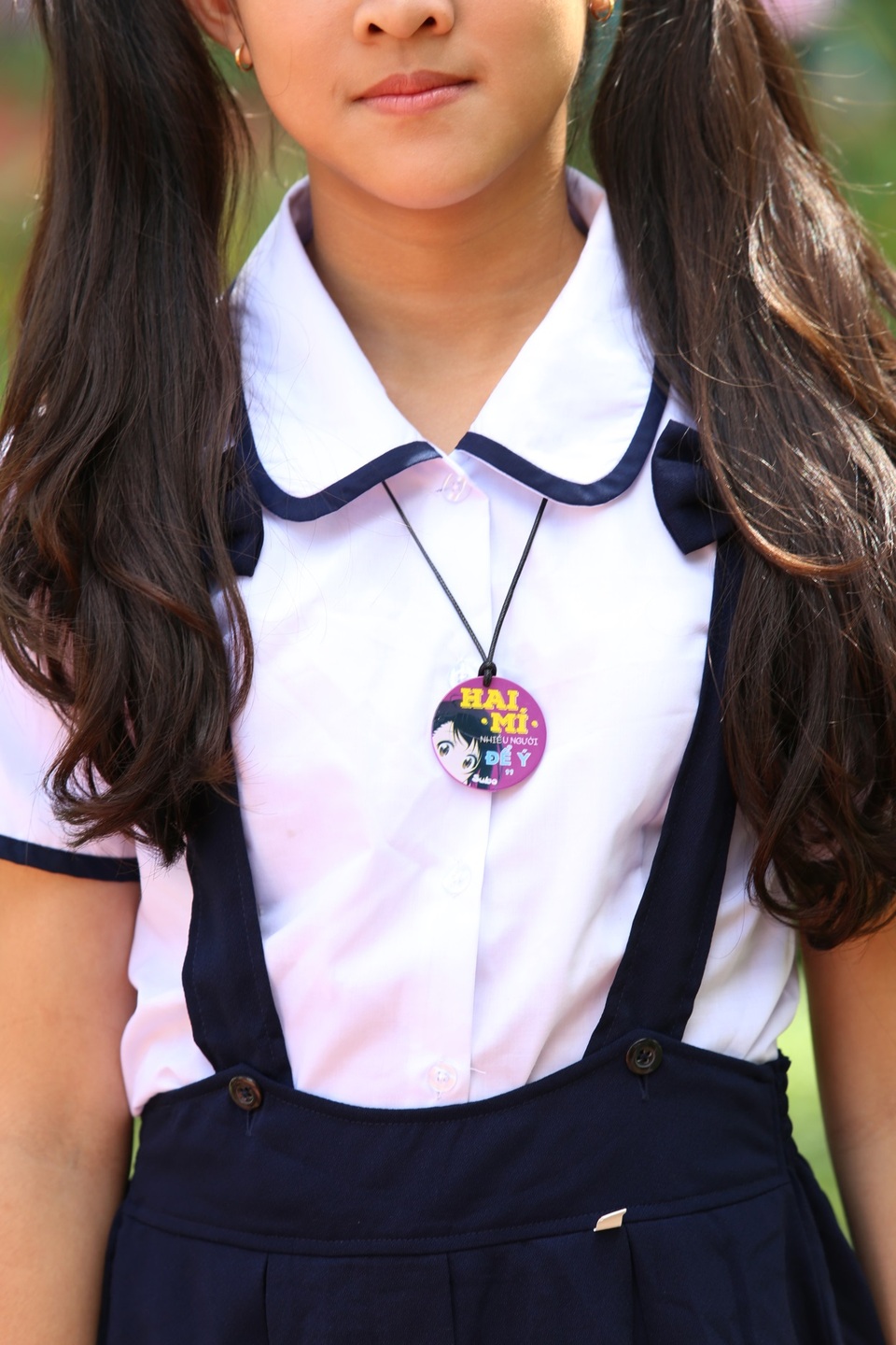 Hay dây đeo dễ thương như: Hai mí nhiều người để ý