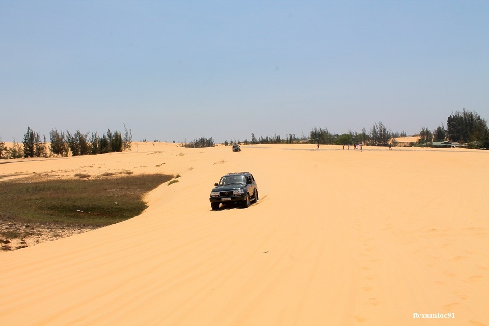 Khám phá tiểu sa mạc Sahara của Việt Nam - 6 Khám phá tiểu sa mạc Sahara của Việt Nam - 6