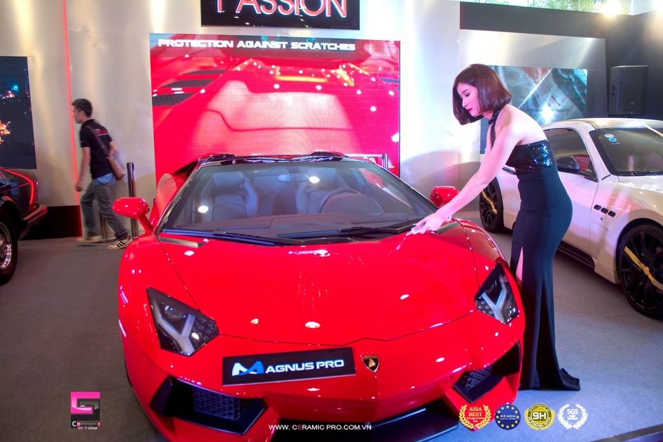 Passion-drive mang 3 siêu xe đến VIMS 2016 - 5 Passion-drive mang 3 siêu xe đến VIMS 2016 - 5