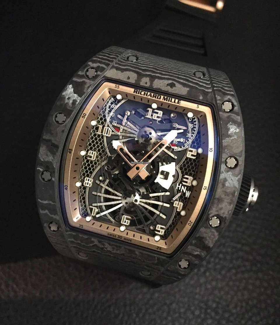 Chiêm ngưỡng đồng hồ Richard Mille hơn 15 tỉ đồng của đại gia Việt - 6 Chiêm ngưỡng đồng hồ Richard Mille hơn 15 tỉ đồng của đại gia Việt - 6