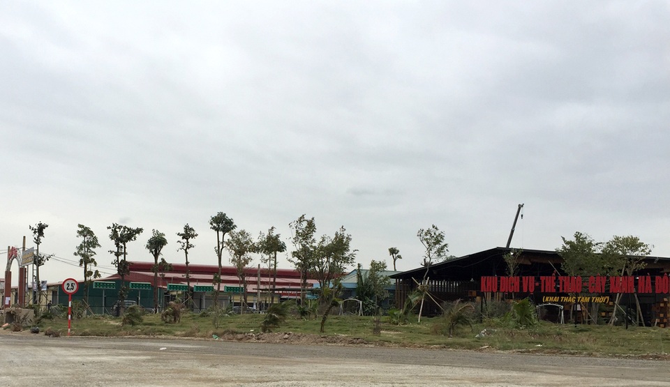 Dự án nằm đối diện Khu đất đã được quy hoạch xây dựng công viên Lotte 100ha