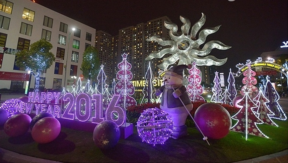 Những địa điểm vui chơi Noel 2016 hấp dẫn nhất Hà Nội - 6