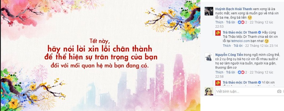 Rơi nước mắt với lời xin lỗi mẹ của chàng nhạc sĩ bị bại não - 7 Hàng chục ngàn bạn trẻ đang tạo nên trào lưu nói lời xin lỗi tới người thân, gia đình mình.